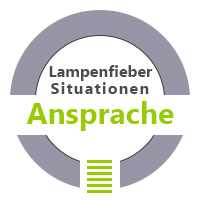 Lampenfieber Ansprache
