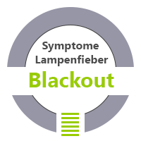 Lampenfieber Symptome Blackout