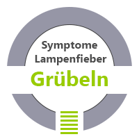 Lampenfieber Symptome Grübeln