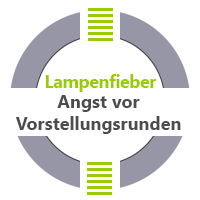 Lampenfieber Angst vor Vorstellungsrunden