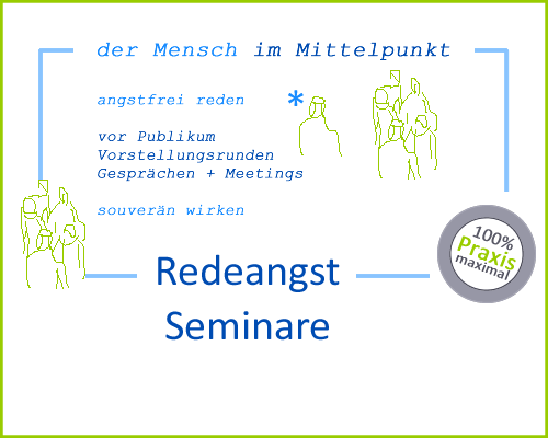 Tipps zur Bewältigung von Redeangst - Redeangst Seminare und Coaching