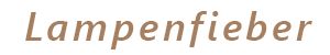 Lampenfieber Coaching und Lampenfieber Seminare - Lampenfieber Logo