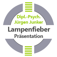 Lampenfieber Präsentation und Lampenfieber beim Präsentieren