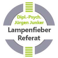 Lampenfieber Referat und Lampenfieber bei Referaten 