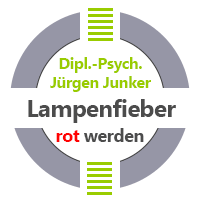 Lampenfieber Rot werden