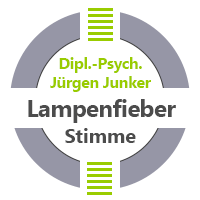 Lampenfieber Stimme 