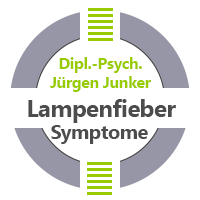 Lampenfieber Symptome