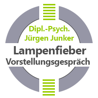 Lampenfieber Vorstellungsgespräche