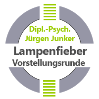 Lampenfieber Vorstellungsrunde