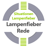 Situationen Lampenfieber Rede