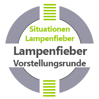 Situationen Lampenfieber Vorstellungsrunde