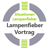 Situationen Lampenfieber Vortrag